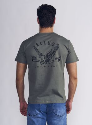 Imagen 2 del producto Polera Silicone Wash Print Alas