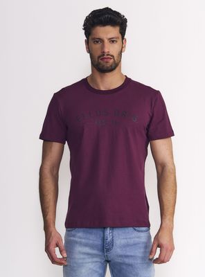 Polera Silicone Wash Algodón