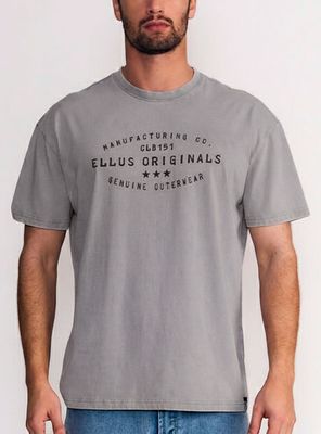 Polera Relaxed Fit Acid Wash