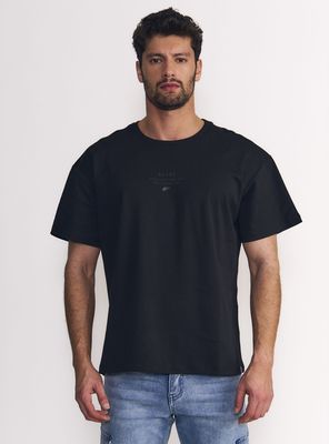 Polera Relaxed Fit Interlock