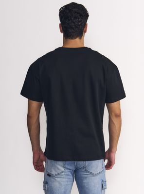 Imagen 2 del producto Polera Relaxed Fit Interlock