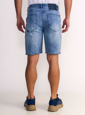 Imagen 2 del producto Short Denim Bob Tiro Alto Light