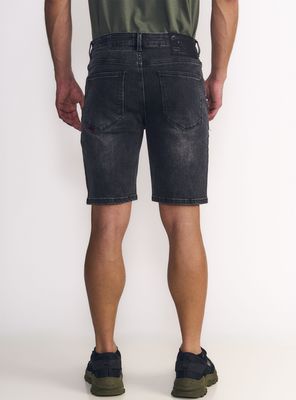 Imagen 2 del producto Shorts Tiro Alto Bob Denim