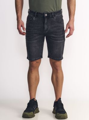 Shorts Tiro Alto Bob Denim