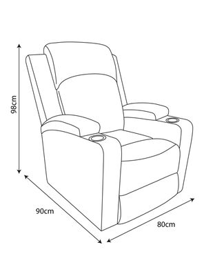 Imagen 2 del producto Bergere Dakar Tela Café