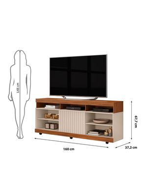 Imagen 2 del producto Rack TV 60' Dili 160