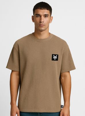 Imagen 1 del producto Polera Original Patch Waffle Manga Corta