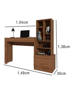 Imagen 2 del producto Escritorio 5 Espacios Lion