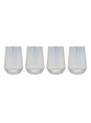 Set de 4 Vasos 410 ml Zaphire