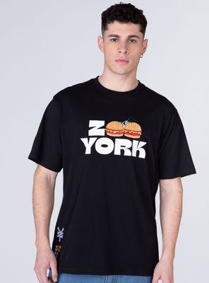 Polera Krabby Manga Corta