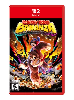 Juego Nintendo Switch 2 Donkey Kong Bananza