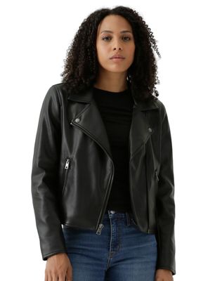 Chaqueta Biker Clásica