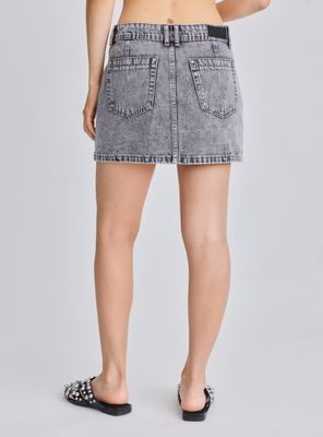 Imagen 2 del producto Falda Denim Cortes