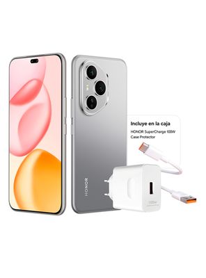 Imagen 2 del producto Smartphone Honor 400 Pro 5G 512GB 6.7' Gris Liberado