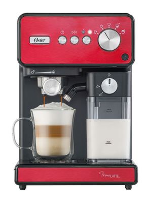 Imagen 2 del producto Cafetera Espresso Automática PrimaLatte Rojo