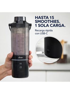 Imagen 2 del producto Licuadora Personal GoMax 590 ml Negro