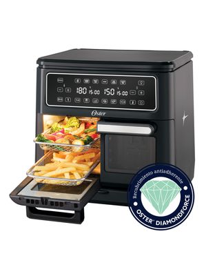 Imagen 2 del producto Freidora de Aire Digital 11 Litros CKSTAF11MCDDF Negro