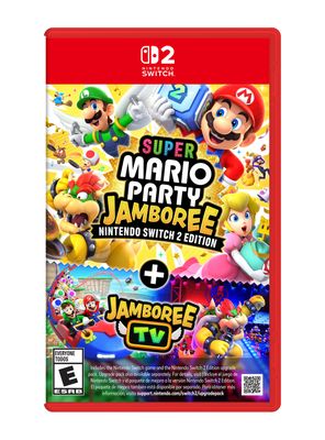 Juego Nintendo Switch 2 Edition Super Mario Party Jamboree +