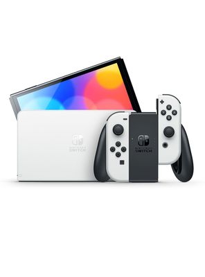 Imagen 2 del producto Consola Nintendo Switch Oled + Super Mario Bros Wonder + 3 meses NSO