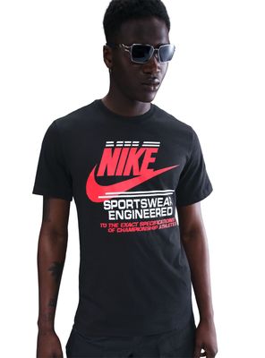 Polera M NSW Tee 6Mo Futura