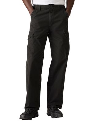 Jeans Cargo Baggy Tiro Medio