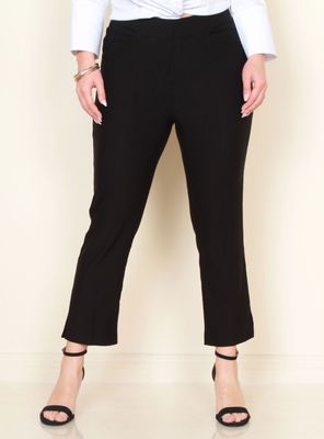 Imagen 1 del producto Pantalón Crop Tiro Alto Solid Pretina Elástica 15821