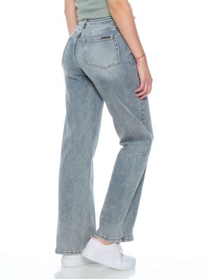 Imagen 2 del producto Jeans Wide Leg Tiro Medio Básico