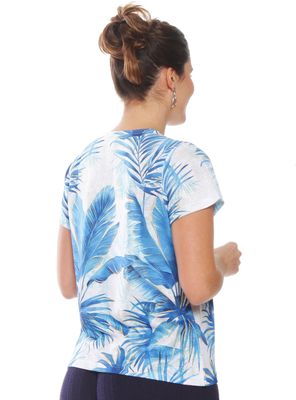 Imagen 2 del producto Polera Manga Corta Sublimada Escote V