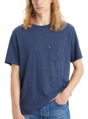 Polera Manga Corta Bolsillo Frontal