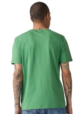 Imagen 2 del producto Polera Lisa Bolsillo Frontal Algodón