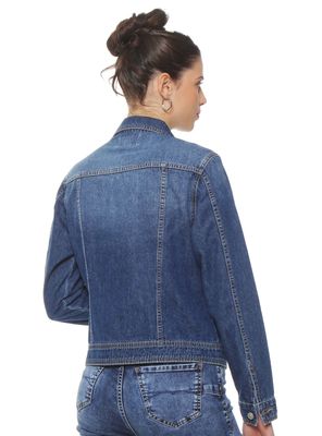 Imagen 2 del producto Chaqueta Denim Manga Larga Abotonada