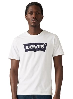 Polera Manga Corta Print Logo Big