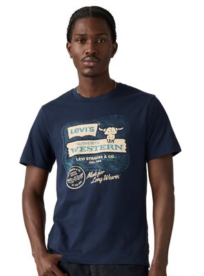 Polera Manga Corta Authentic Western