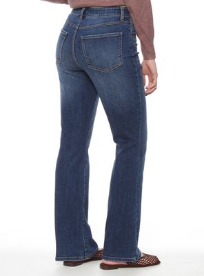 Imagen 2 del producto Jeans Recto Tiro Alto Pretina Hrwa