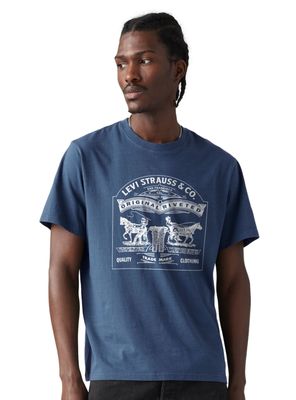 Polera Manga Corta Relaxed Fit Original Riveted