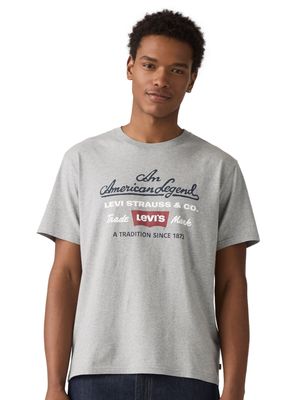 Polera Manga Corta Relaxed Fit American Legend