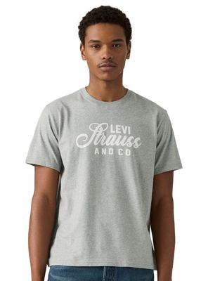 Imagen 1 del producto Polera Manga Corta Relaxed Fit Strauss