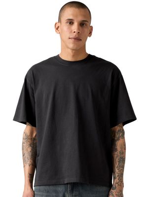 Polera Manga Corta Relaxed Lisa