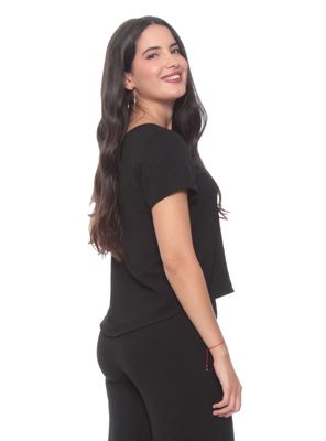 Imagen 2 del producto Blusa Manga Corta Escote Redondo