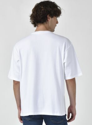 Imagen 2 del producto Polera Lisa Bolsillo Frontal