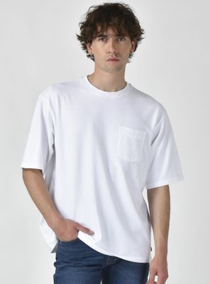 Imagen 1 del producto Polera Lisa Bolsillo Frontal