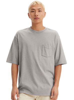 Polera Bolsillo Manga Corta