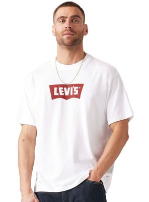 Polera Print Logo Manga Corta Regular