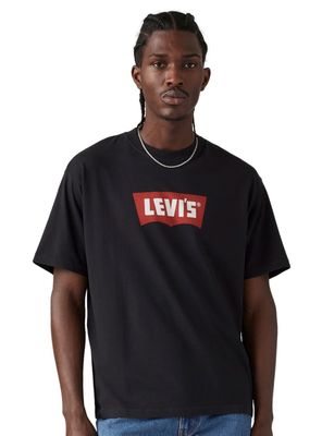 Polera Manga Corta Print Logo Frontal