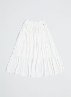 Imagen 1 del producto Falda Larga Bambula con Cortes