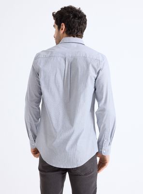 Imagen 2 del producto Camisa Manga Larga Work Líneas Custom Fit