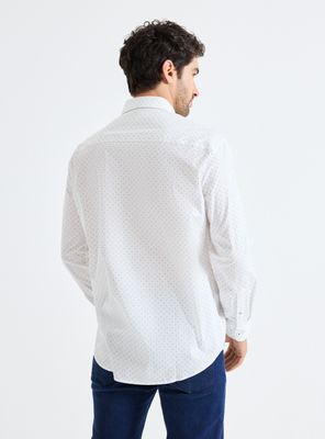 Imagen 2 del producto Camisa Manga Larga Puntos Regular Fit