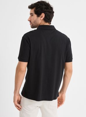 Imagen 2 del producto Polera Jersey Regular Fit con Logo Bordado