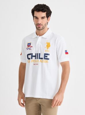 Imagen 1 del producto Polera Pique Regular Fit Paises