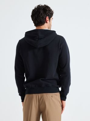 Imagen 2 del producto Polerón Hoodie Bordado Frontal Fleece
